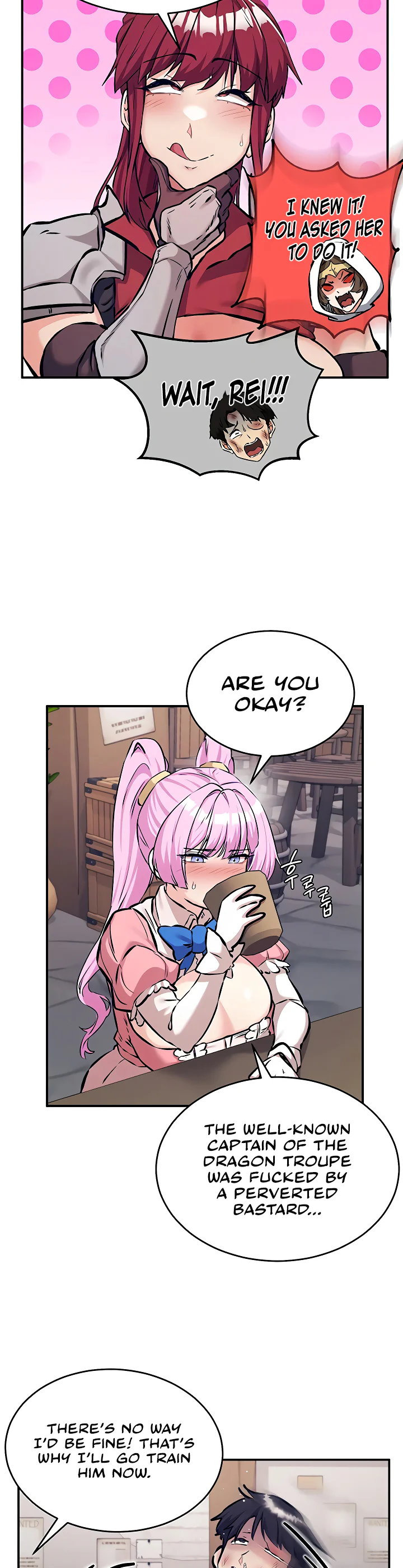 Regressed Warriors Female Dominance Diary Chapter 79 page 24
