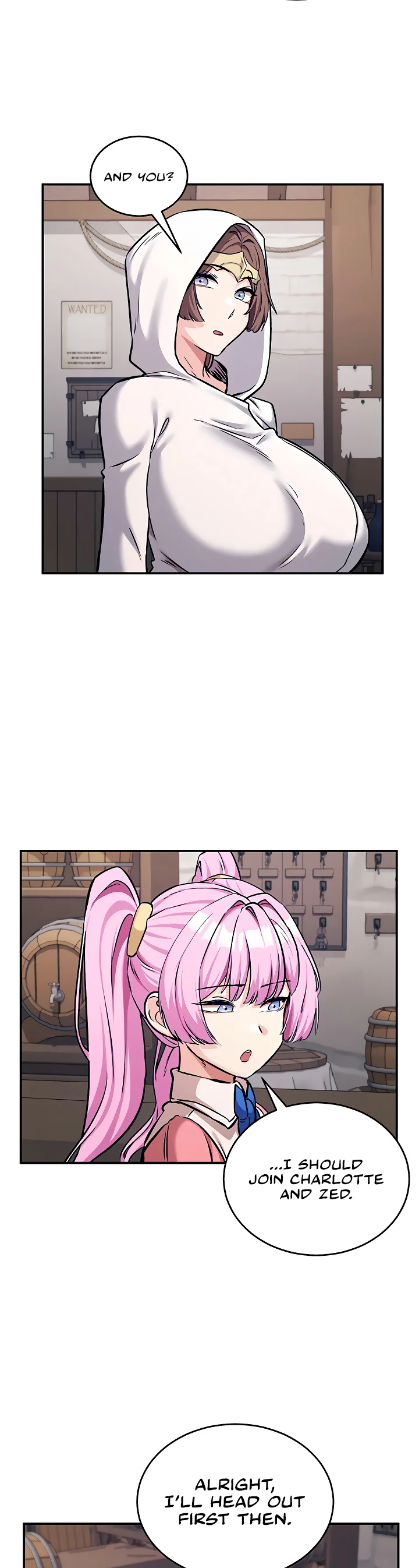 Regressed Warriors Female Dominance Diary Chapter 79 page 26