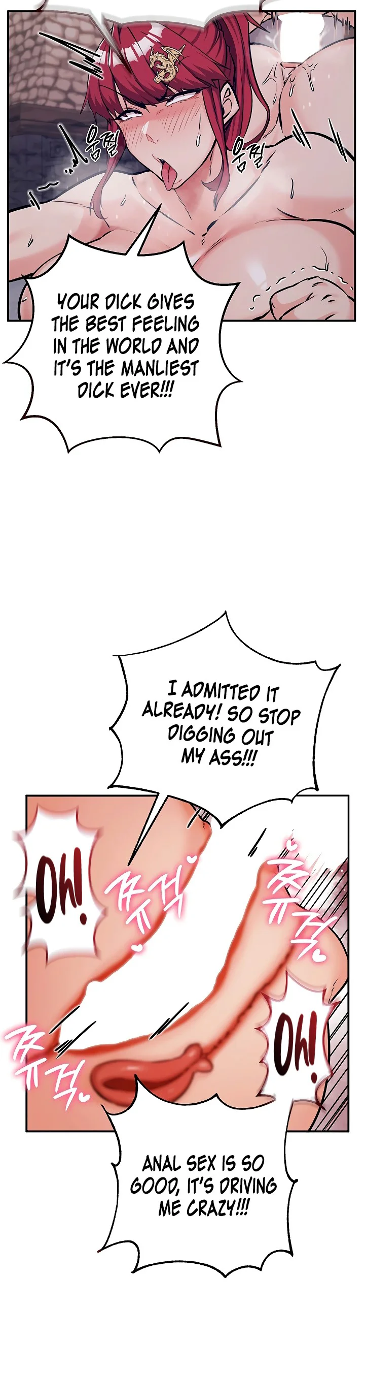 Regressed Warriors Female Dominance Diary Chapter 79 page 1