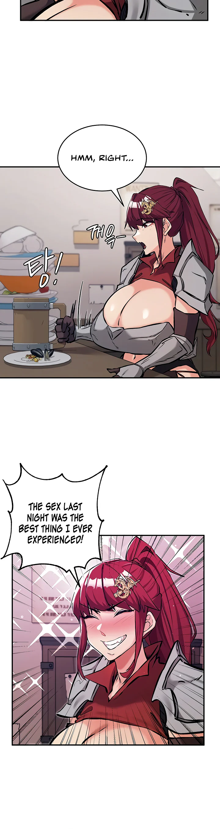 Regressed Warriors Female Dominance Diary Chapter 79 page 20