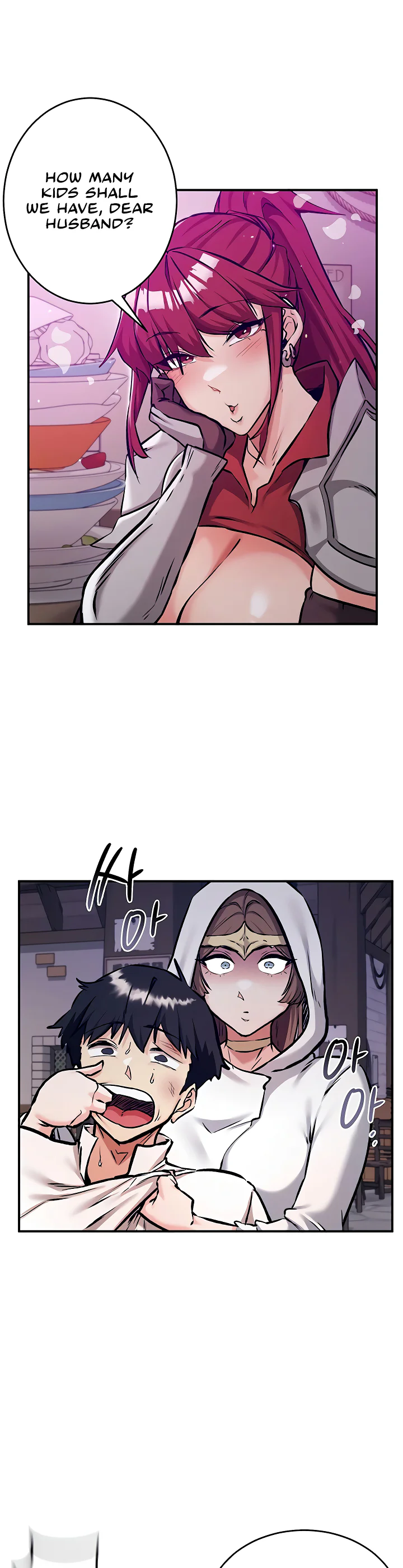 Regressed Warriors Female Dominance Diary Chapter 79 page 22
