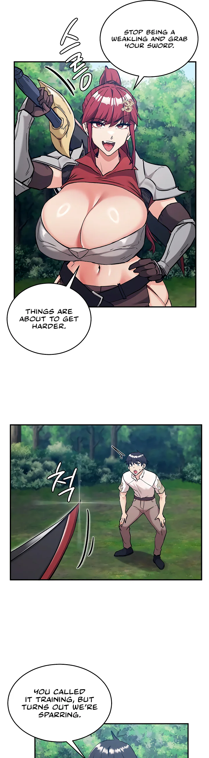 Regressed Warriors Female Dominance Diary Chapter 79 page 31