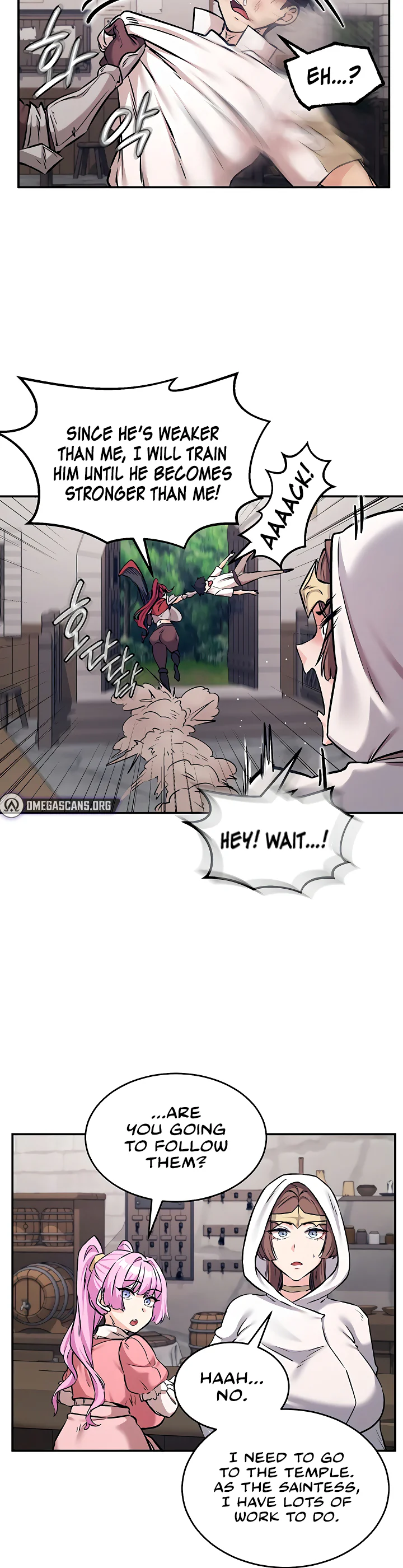 Regressed Warriors Female Dominance Diary Chapter 79 page 25