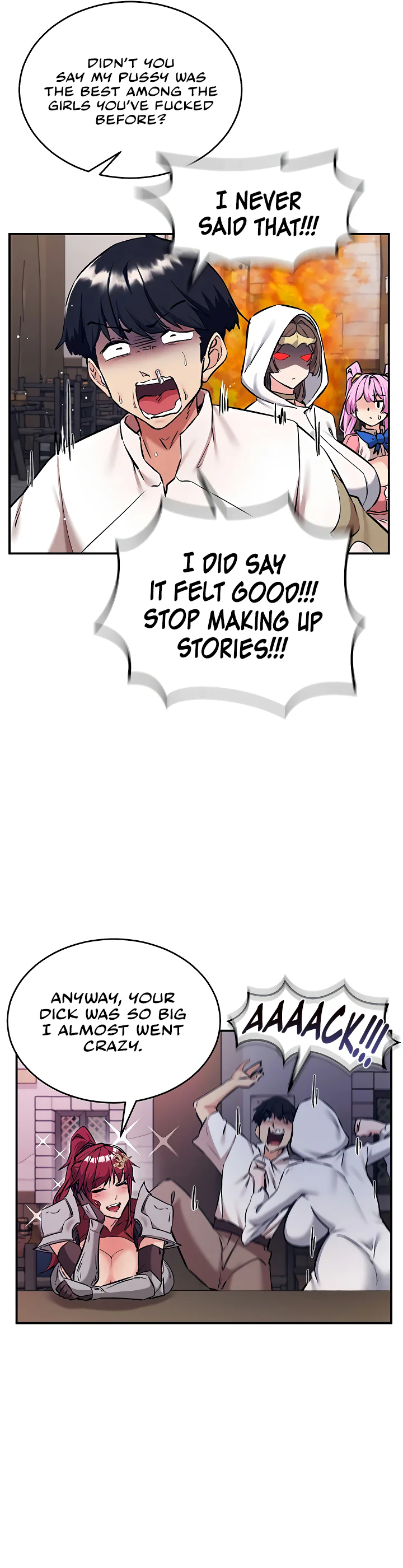 Regressed Warriors Female Dominance Diary Chapter 79 page 21