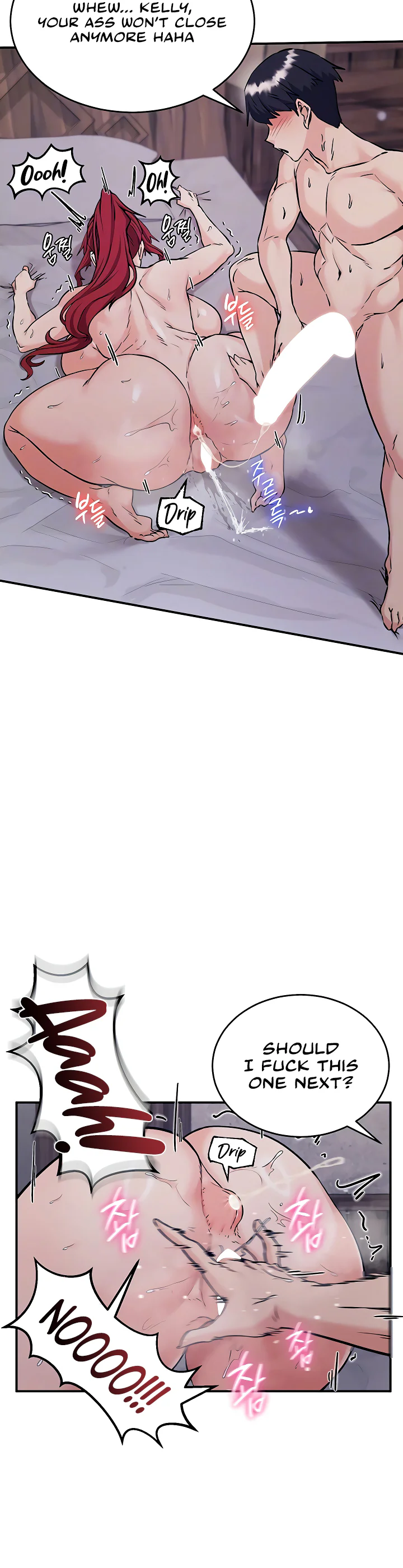 Regressed Warriors Female Dominance Diary Chapter 79 page 10