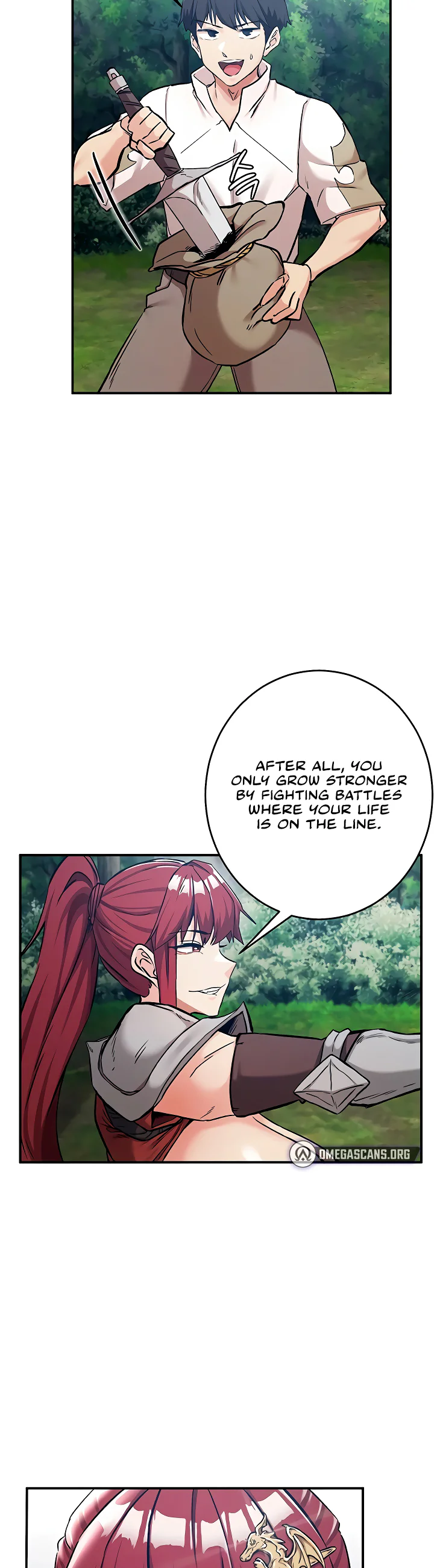 Regressed Warriors Female Dominance Diary Chapter 79 page 32