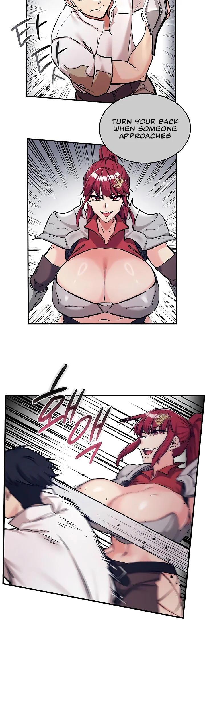 Regressed Warriors Female Dominance Diary Chapter 80 page 8