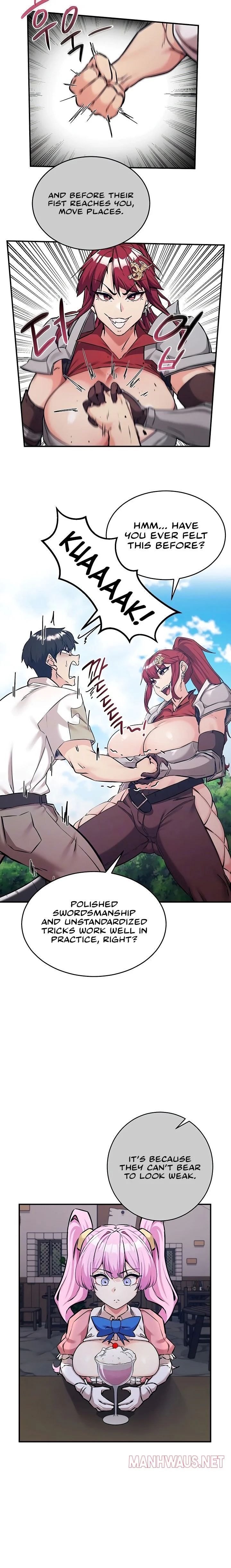 Regressed Warriors Female Dominance Diary Chapter 80 page 9