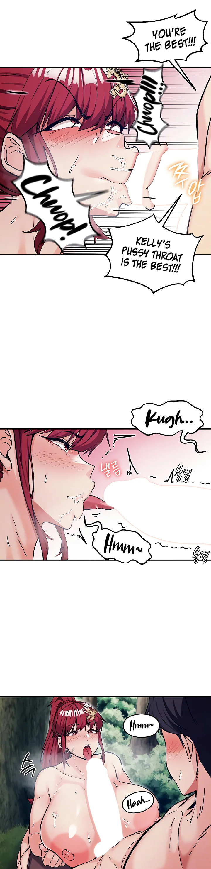 Regressed Warriors Female Dominance Diary Chapter 81 page 6