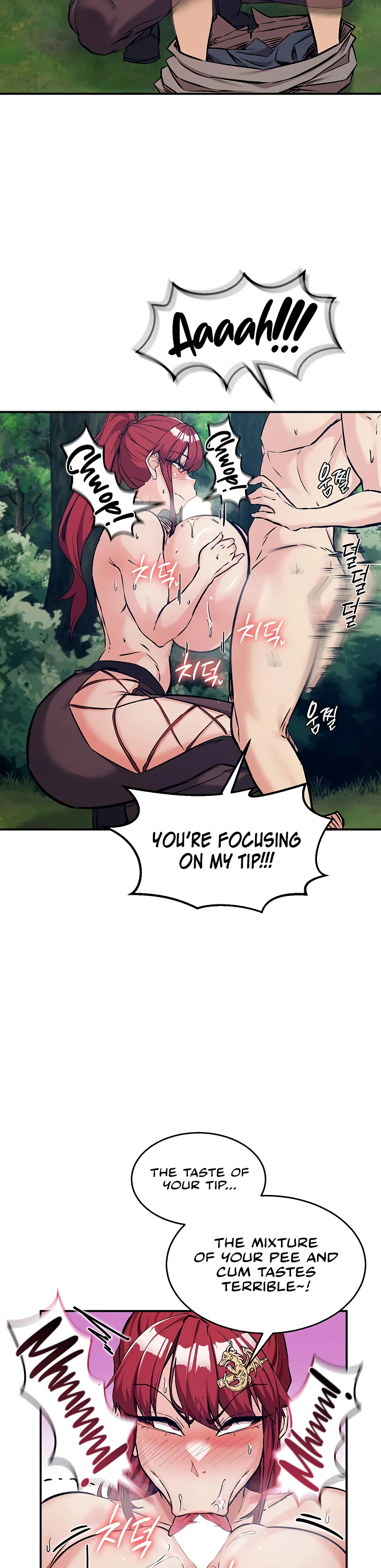 Regressed Warriors Female Dominance Diary Chapter 81 page 8