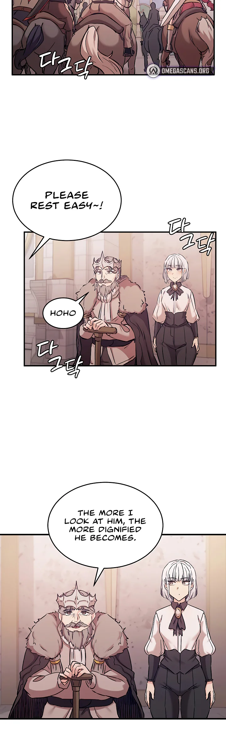 Regressed Warriors Female Dominance Diary Chapter 81 page 27