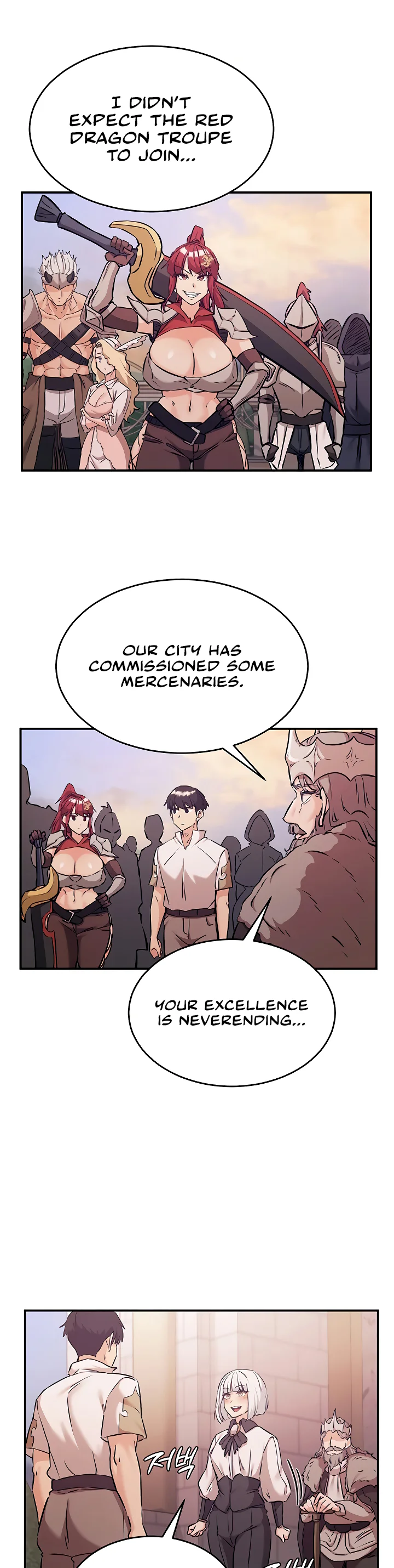 Regressed Warriors Female Dominance Diary Chapter 81 page 24