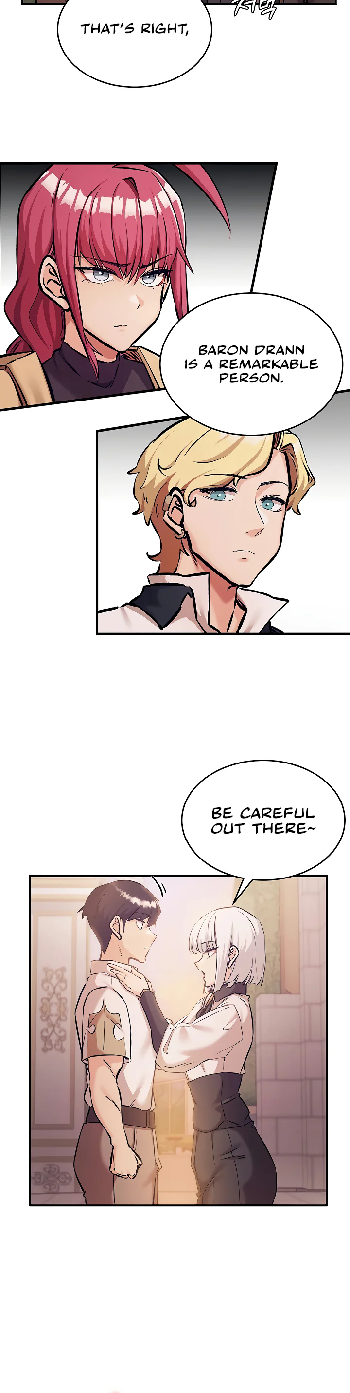 Regressed Warriors Female Dominance Diary Chapter 81 page 25
