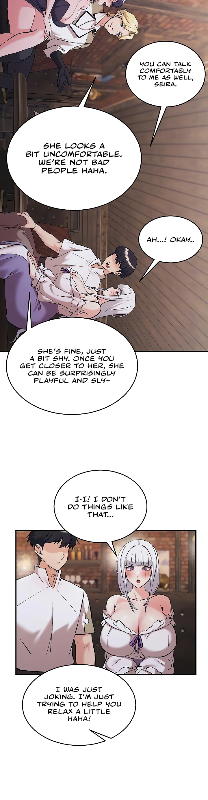 Regressed Warriors Female Dominance Diary Chapter 83 page 10