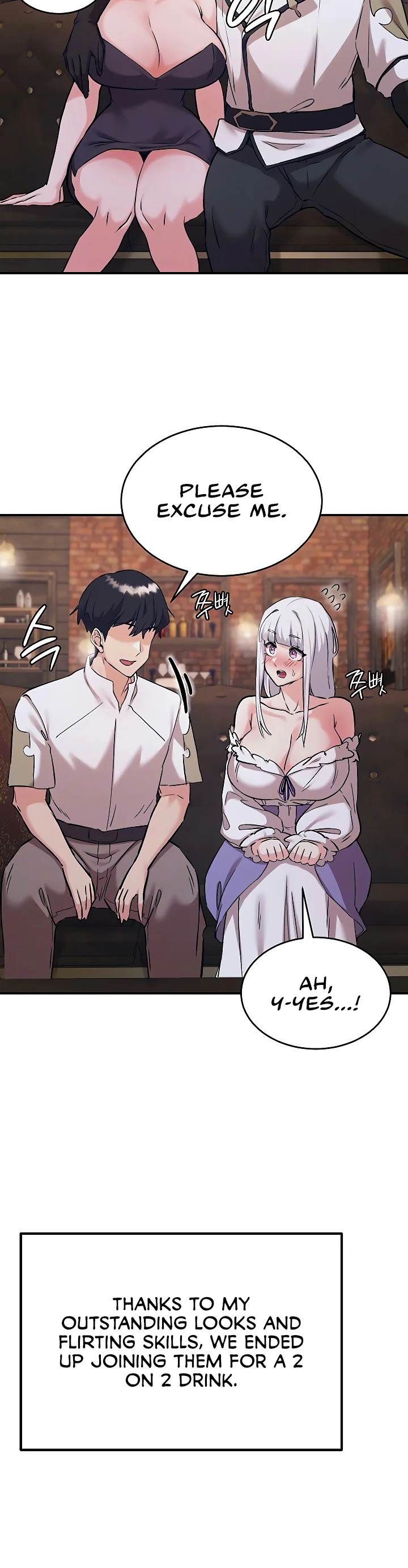 Regressed Warriors Female Dominance Diary Chapter 83 page 8