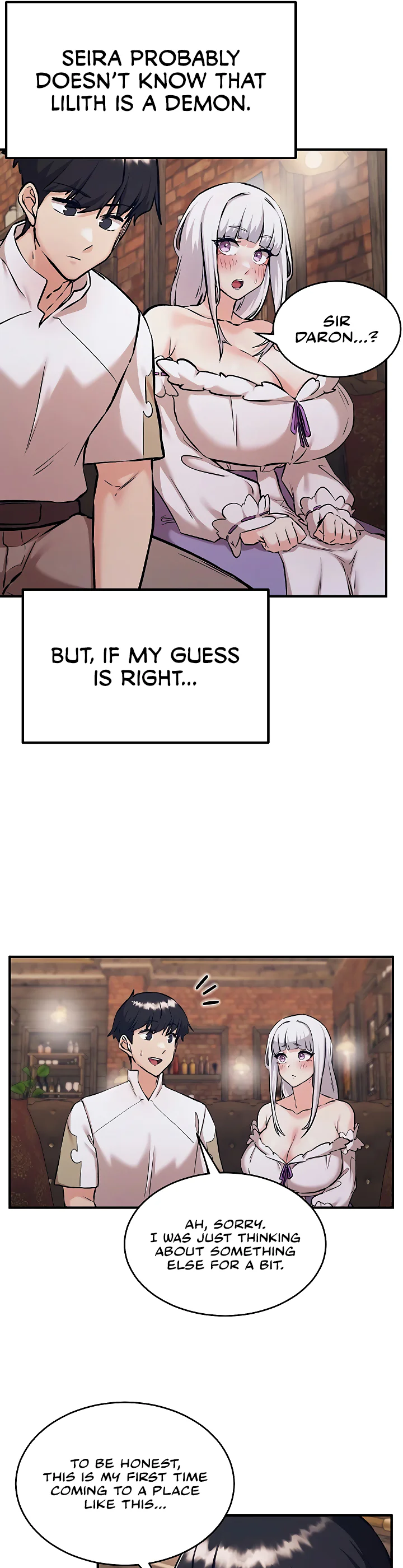 Regressed Warriors Female Dominance Diary Chapter 83 page 21
