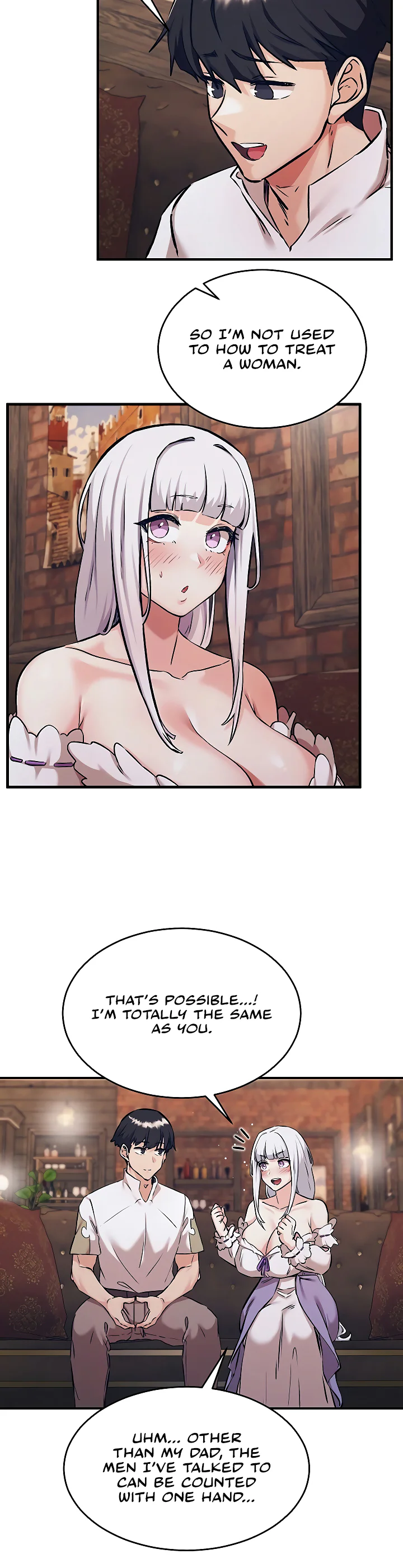 Regressed Warriors Female Dominance Diary Chapter 83 page 22