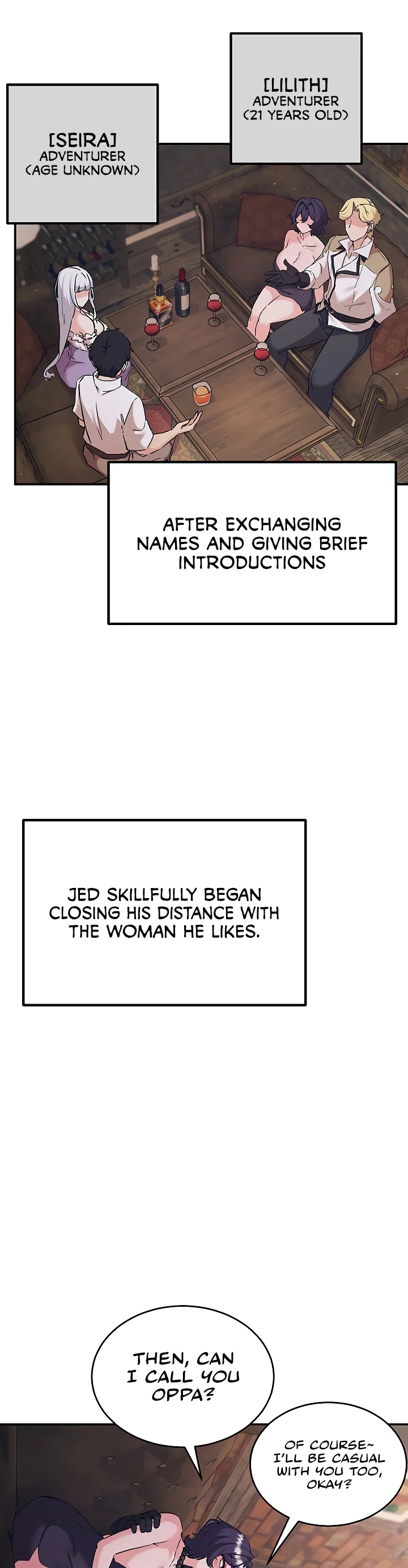Regressed Warriors Female Dominance Diary Chapter 83 page 9