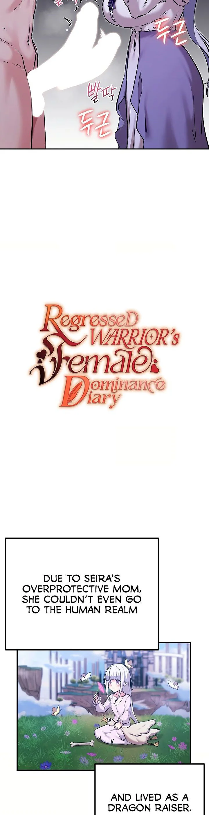 Regressed Warriors Female Dominance Diary Chapter 84 page 4