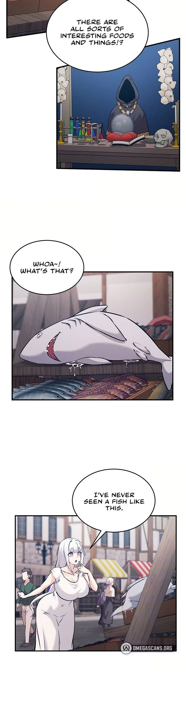 Regressed Warriors Female Dominance Diary Chapter 84 page 7