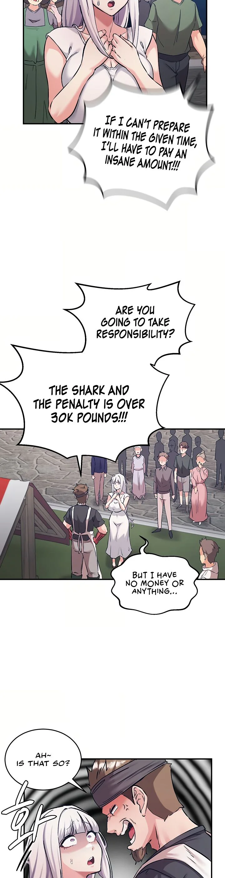 Regressed Warriors Female Dominance Diary Chapter 84 page 11