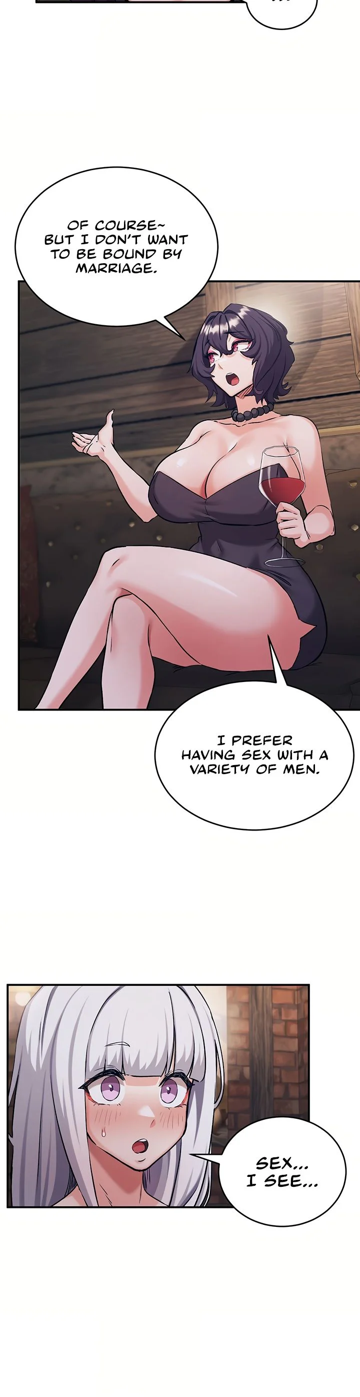 Regressed Warriors Female Dominance Diary Chapter 84 page 26