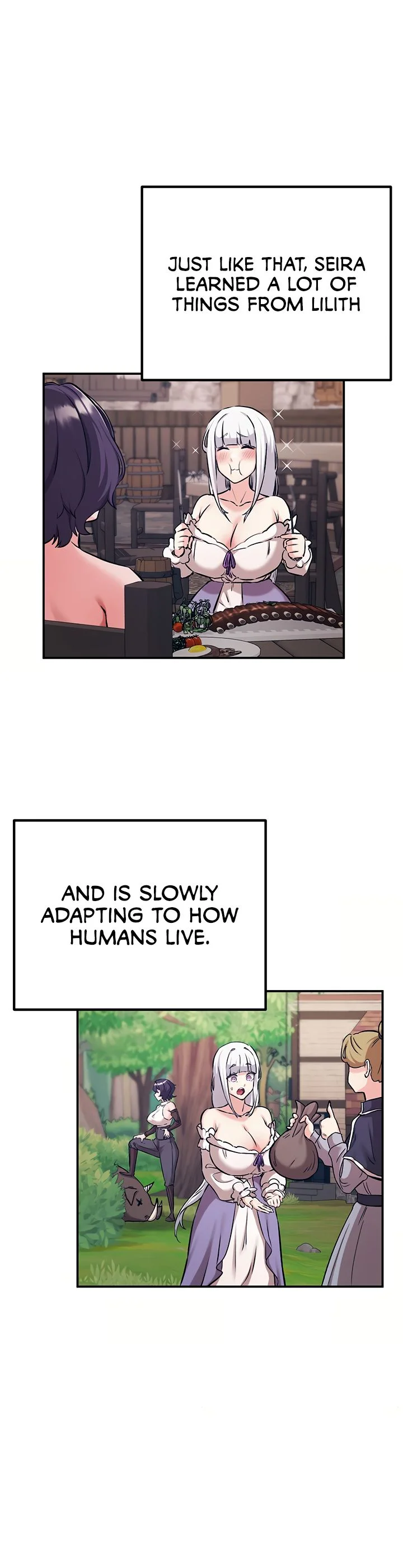 Regressed Warriors Female Dominance Diary Chapter 84 page 22