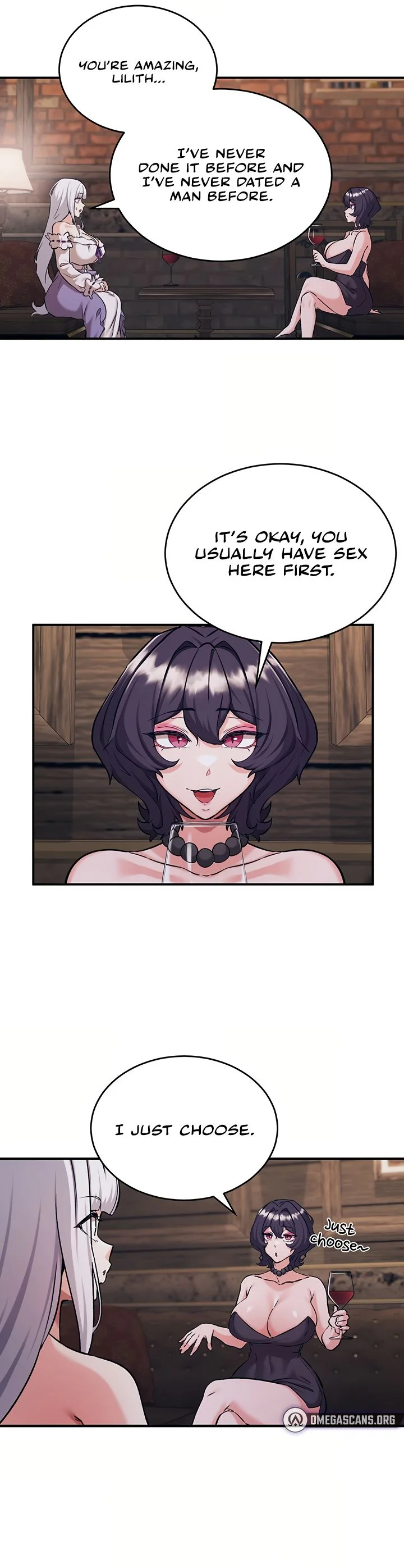 Regressed Warriors Female Dominance Diary Chapter 84 page 27