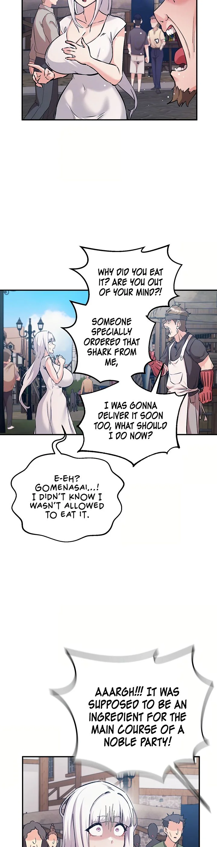 Regressed Warriors Female Dominance Diary Chapter 84 page 10