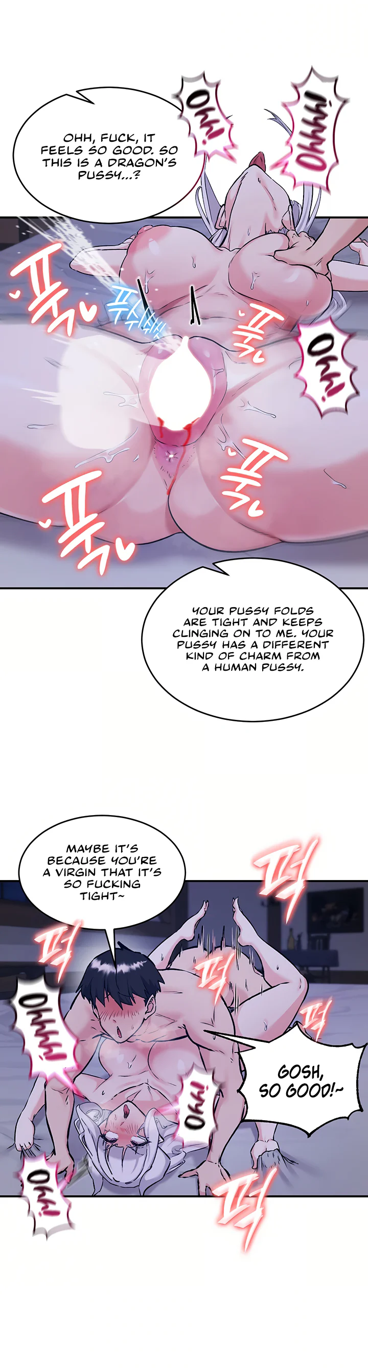 Regressed Warriors Female Dominance Diary Chapter 85 page 15