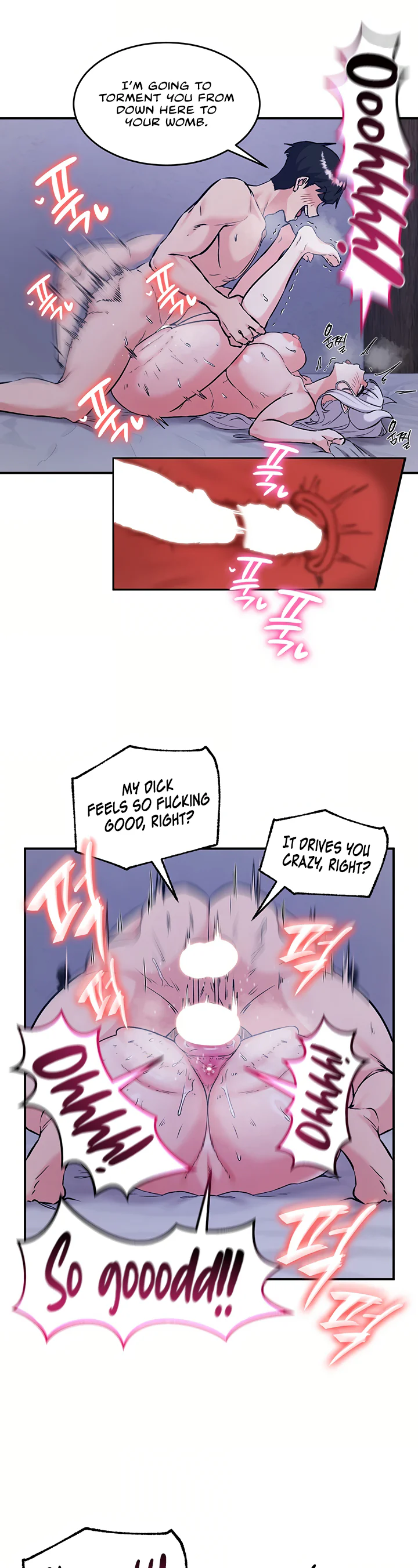 Regressed Warriors Female Dominance Diary Chapter 85 page 17