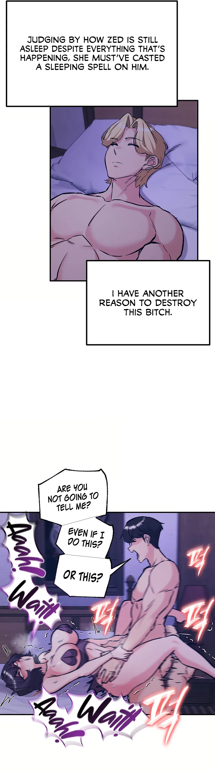 Regressed Warriors Female Dominance Diary Chapter 87 page 6