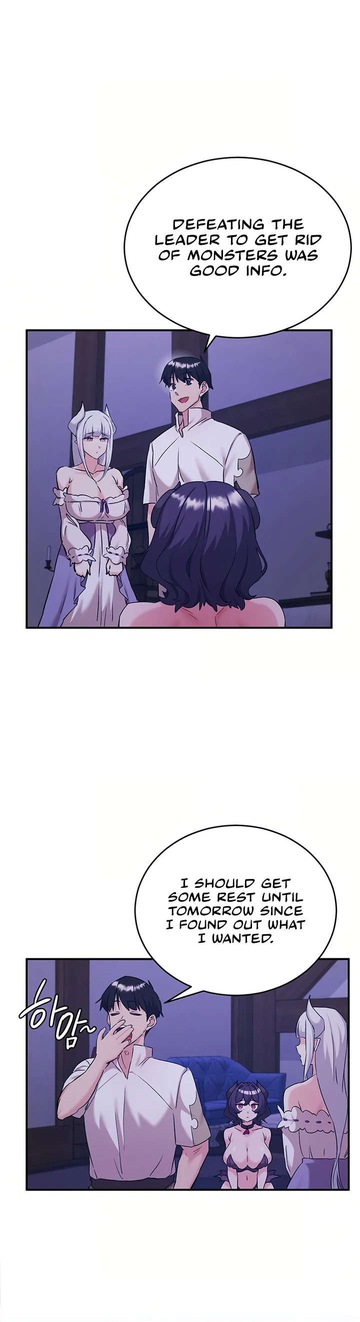 Regressed Warriors Female Dominance Diary Chapter 87 page 37