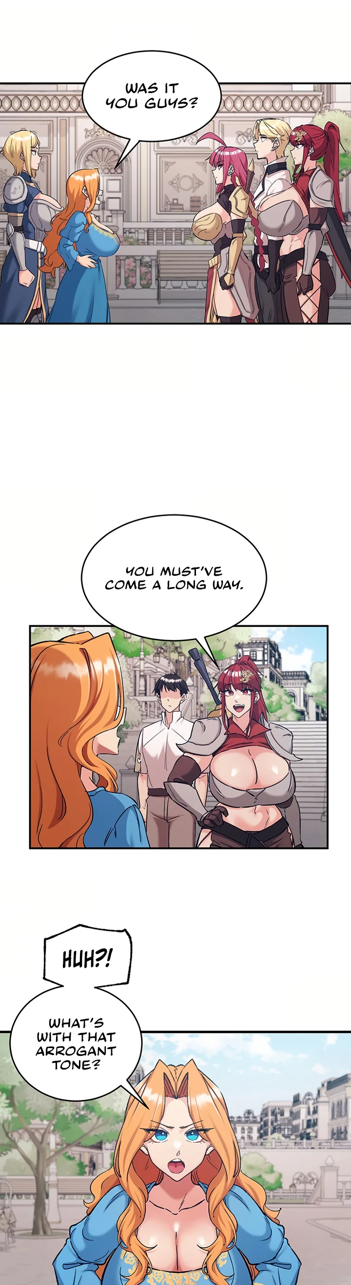 Regressed Warriors Female Dominance Diary Chapter 88 page 16