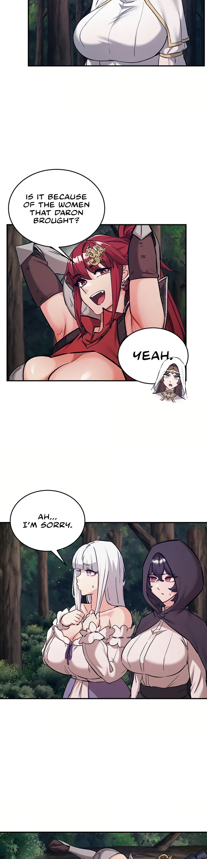 Regressed Warriors Female Dominance Diary Chapter 88 page 27