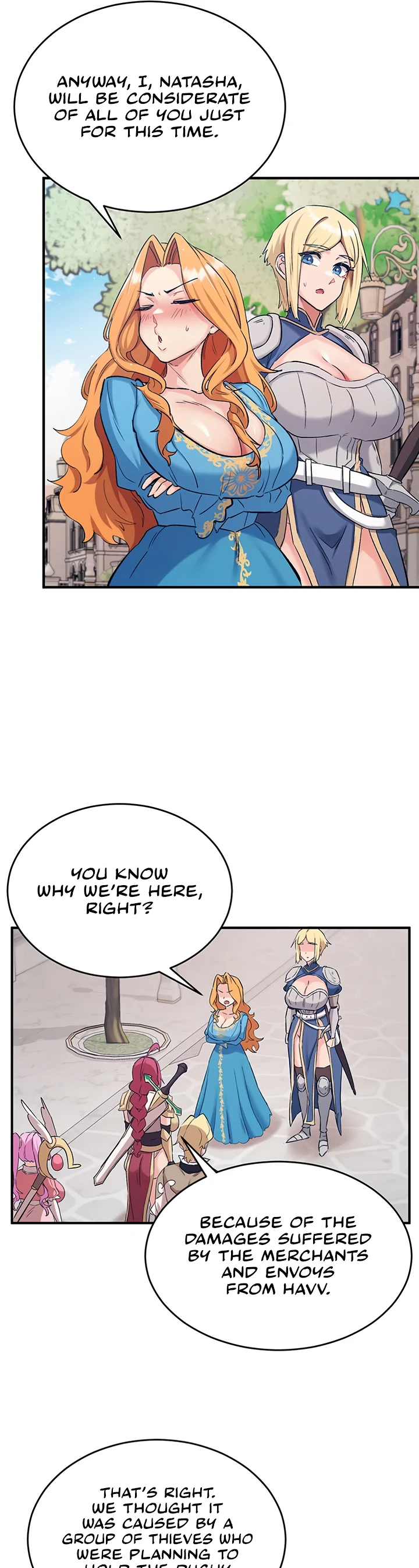 Regressed Warriors Female Dominance Diary Chapter 88 page 21