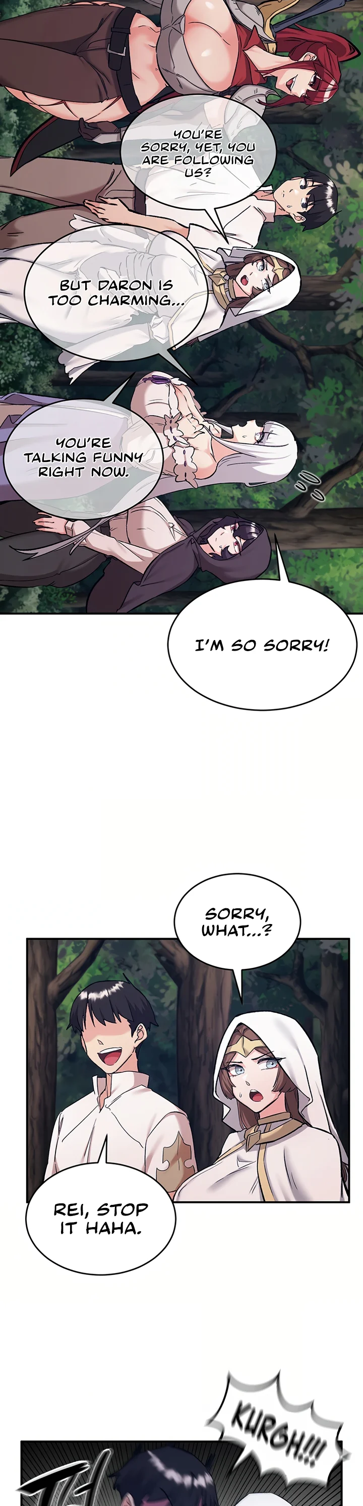 Regressed Warriors Female Dominance Diary Chapter 88 page 28