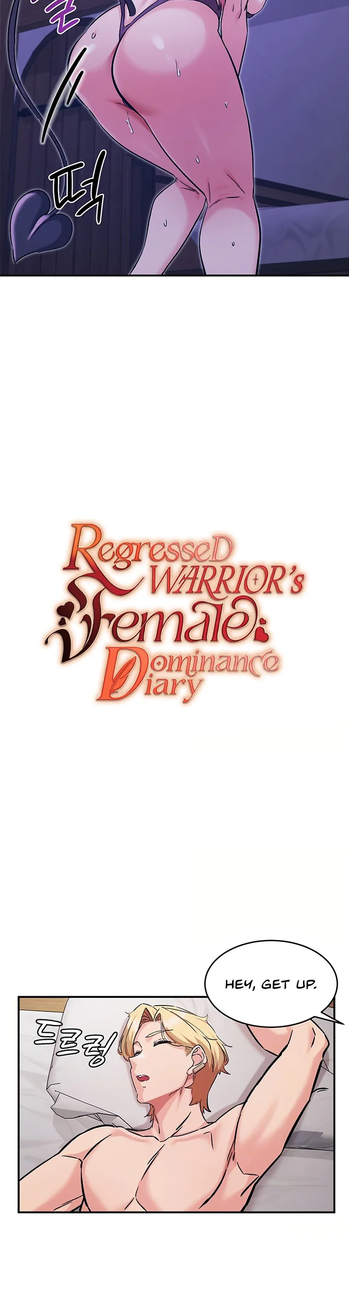 Regressed Warriors Female Dominance Diary Chapter 88 page 2