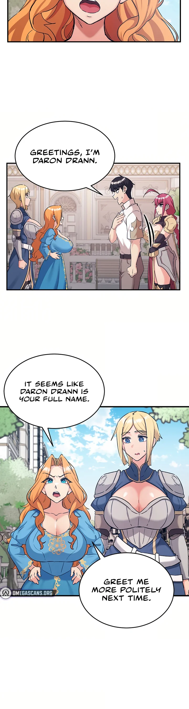 Regressed Warriors Female Dominance Diary Chapter 88 page 23