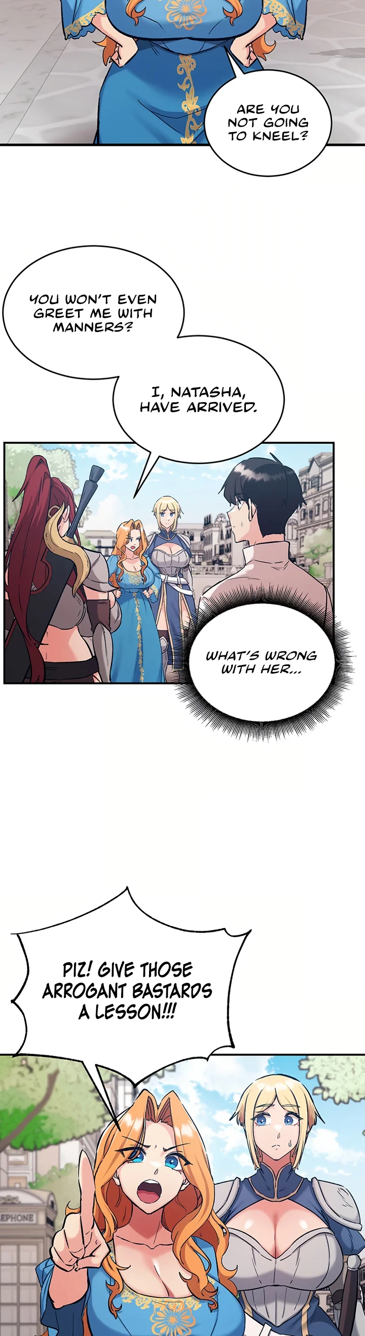 Regressed Warriors Female Dominance Diary Chapter 88 page 17