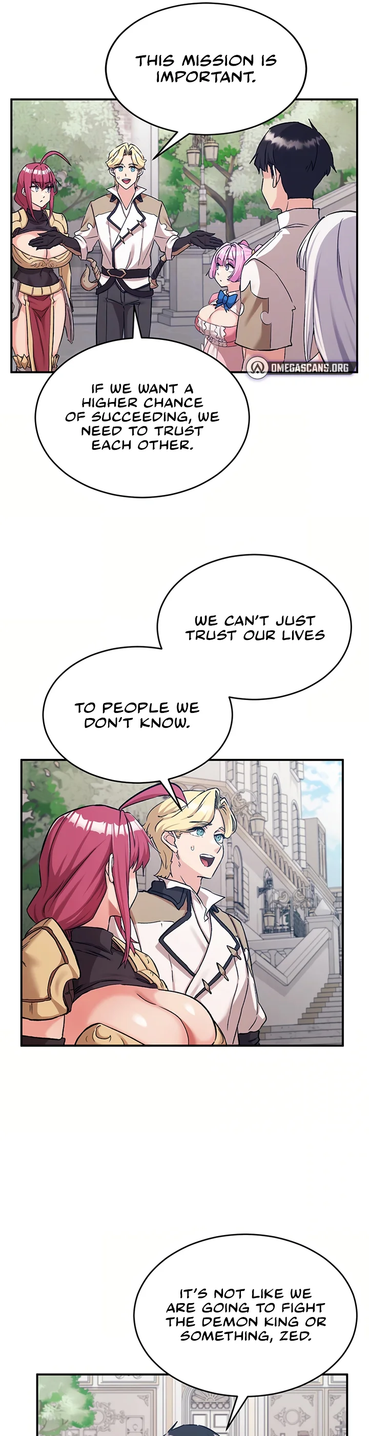 Regressed Warriors Female Dominance Diary Chapter 88 page 11