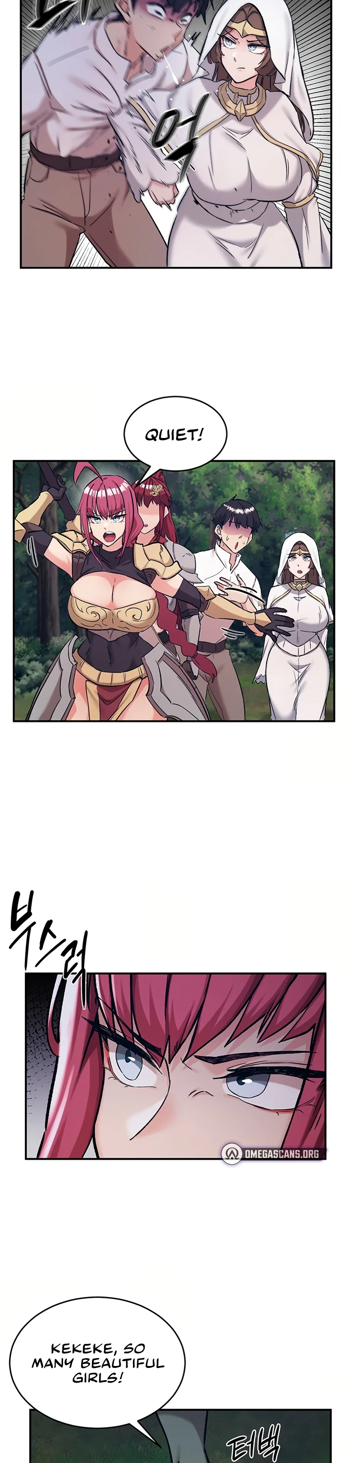 Regressed Warriors Female Dominance Diary Chapter 88 page 29