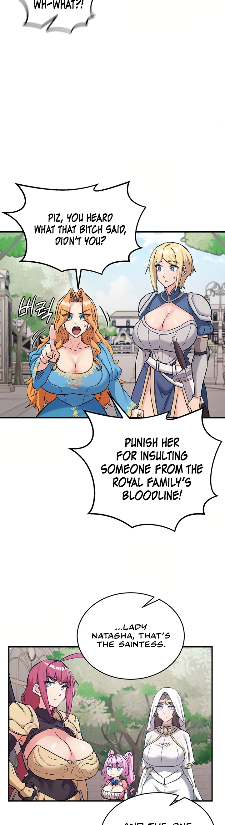 Regressed Warriors Female Dominance Diary Chapter 88 page 19
