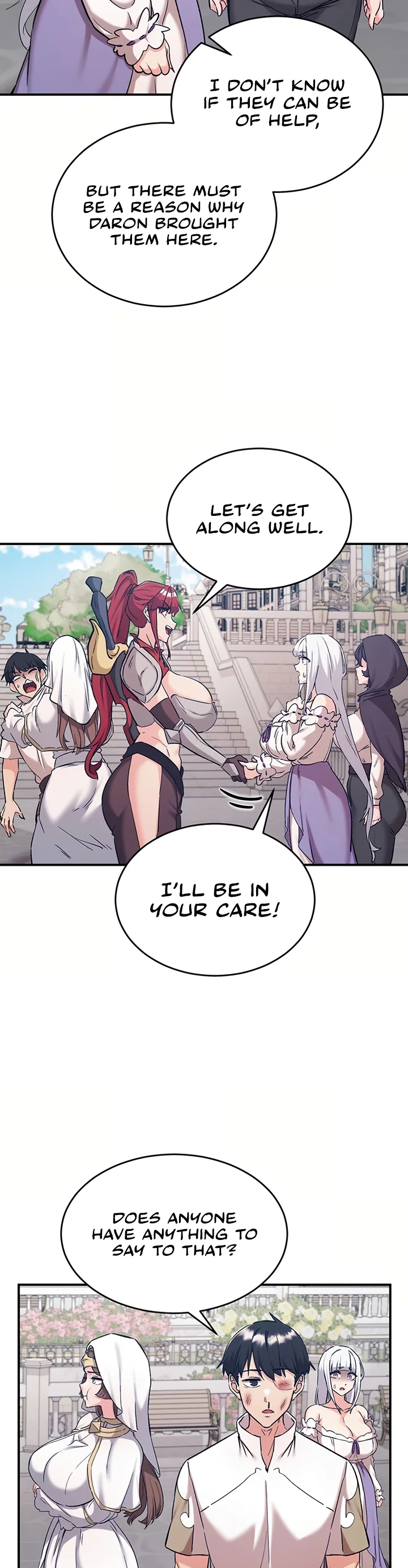 Regressed Warriors Female Dominance Diary Chapter 88 page 9