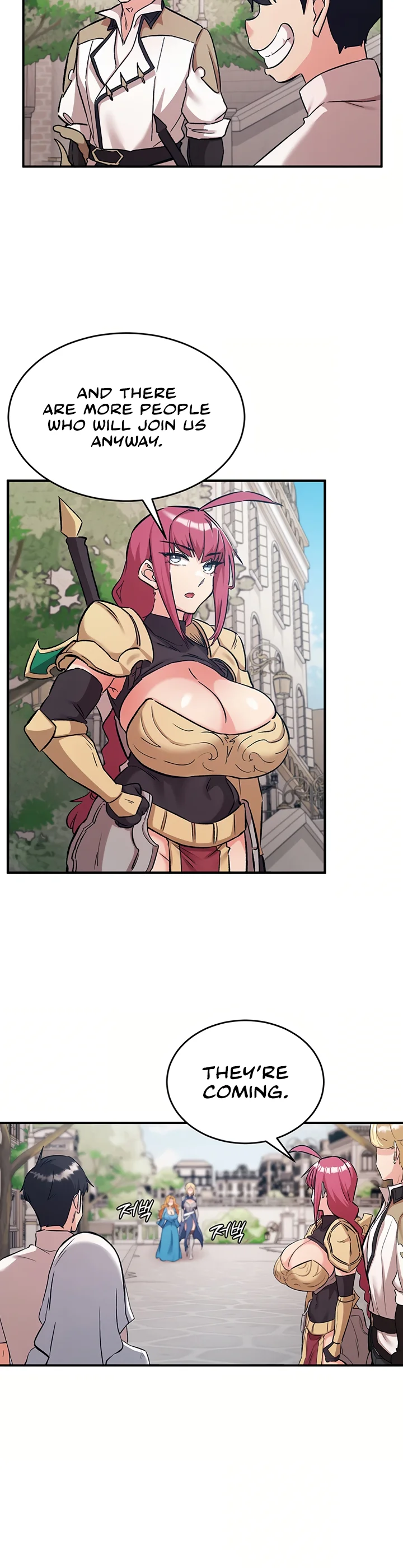 Regressed Warriors Female Dominance Diary Chapter 88 page 14