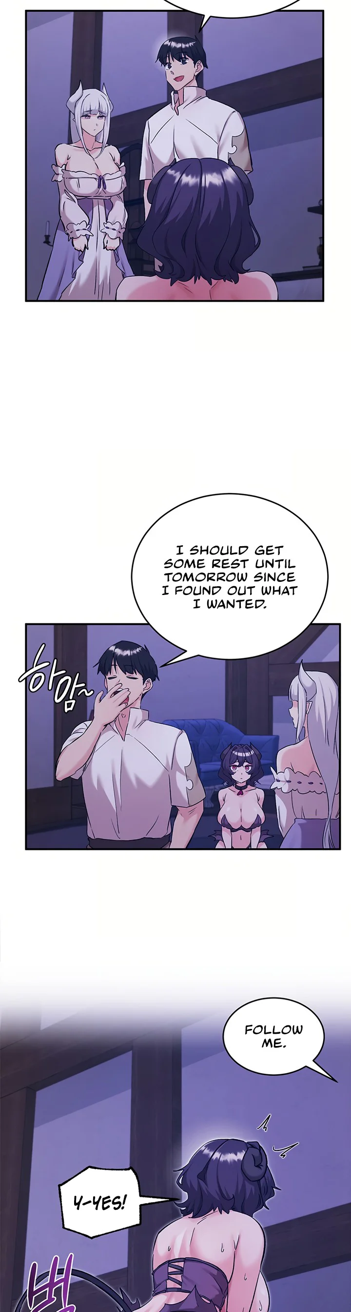 Regressed Warriors Female Dominance Diary Chapter 88 page 1
