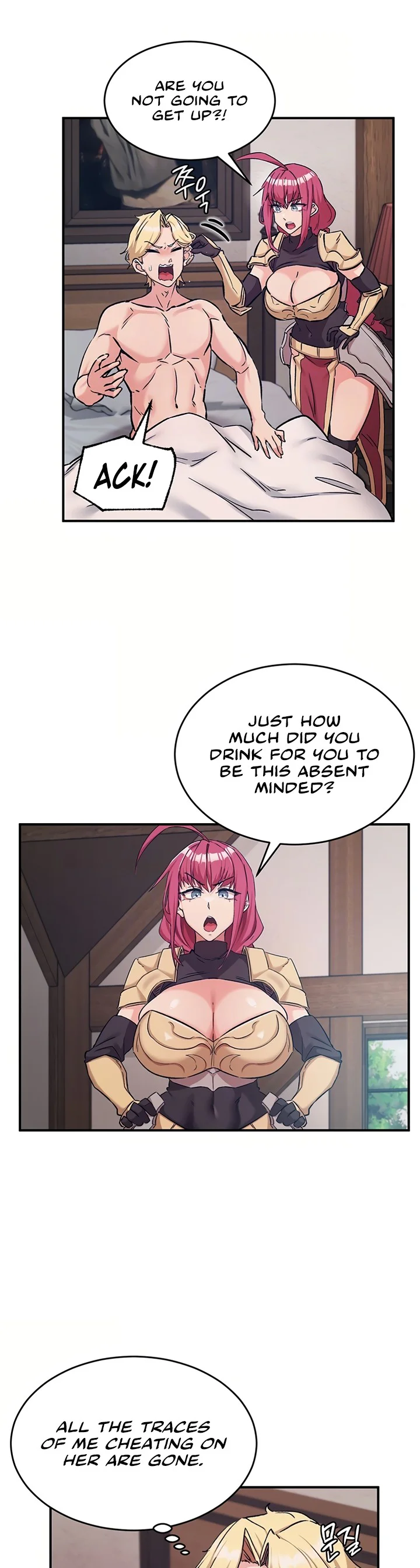 Regressed Warriors Female Dominance Diary Chapter 88 page 3