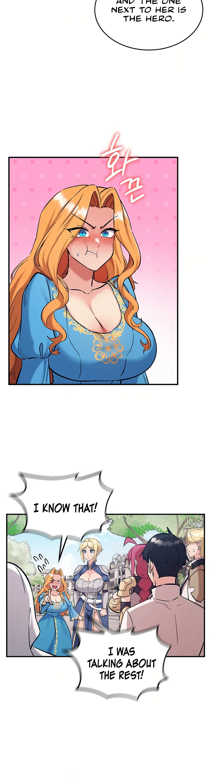 Regressed Warriors Female Dominance Diary Chapter 88 page 20