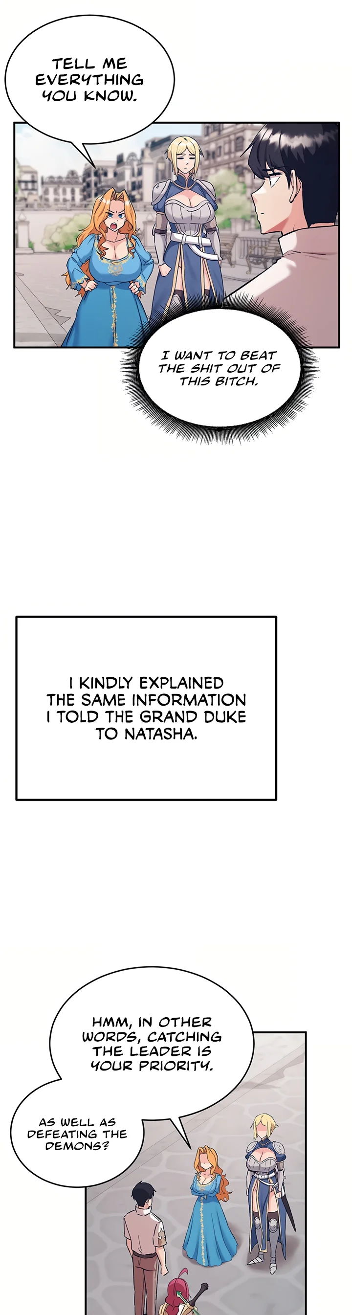 Regressed Warriors Female Dominance Diary Chapter 88 page 24