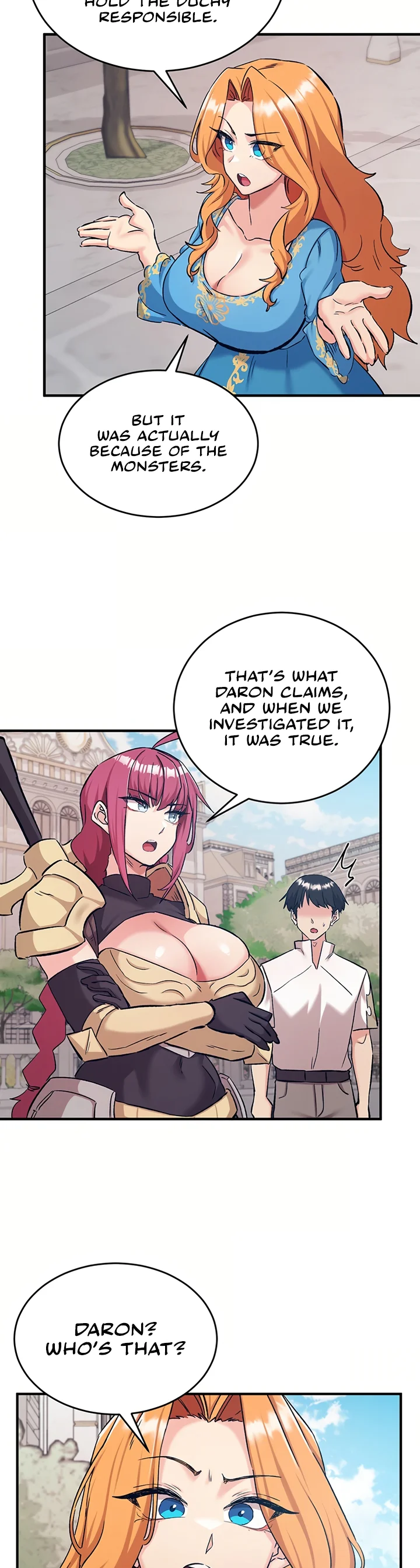 Regressed Warriors Female Dominance Diary Chapter 88 page 22